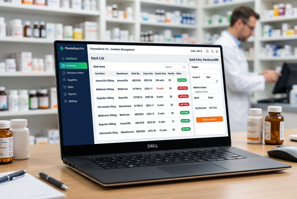 PharmacyOS Medicine Catalog স্ক্রিনশট