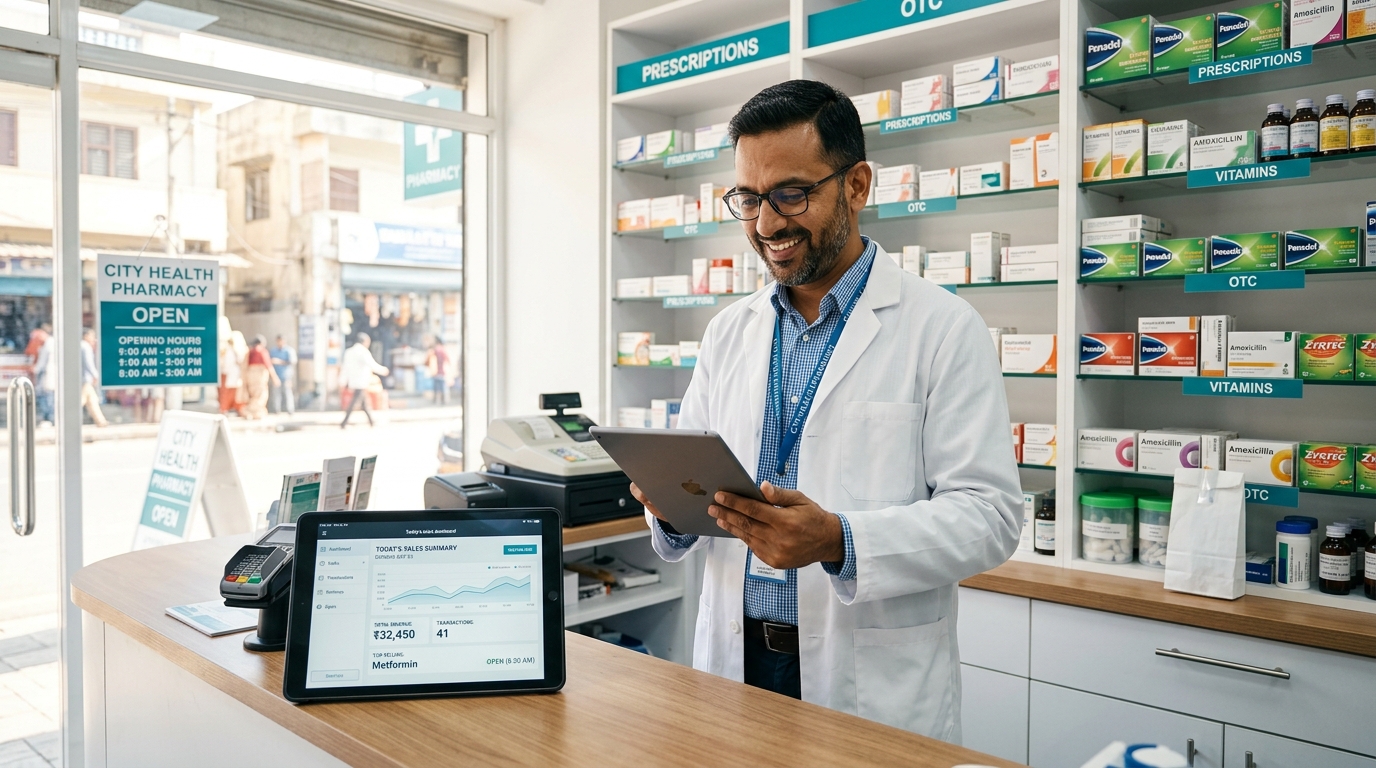 PharmacyOS ভিডিও ডেমো